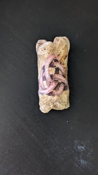 Image 1 of Witchworm Painted Bone