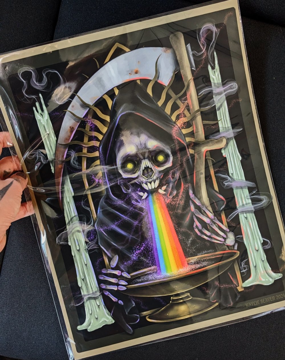 Rainbow Reaper