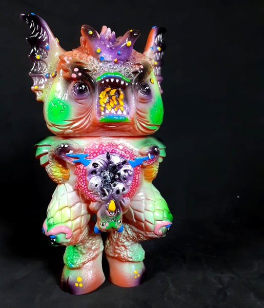 Image of LAMORRTTT NEON Soft Vinyl Toy one off