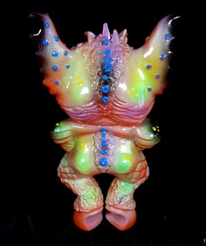 Image of LAMORRTTT NEON Soft Vinyl Toy one off