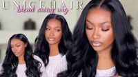 BLEND AWAY BODYWAVE 5X5 CLOSURE WIG