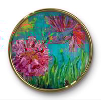 Image 2 of ORIGINAL - THE MOUSE & THE HUMMINGBIRD 