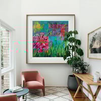Image 4 of ORIGINAL - THE MOUSE & THE HUMMINGBIRD 