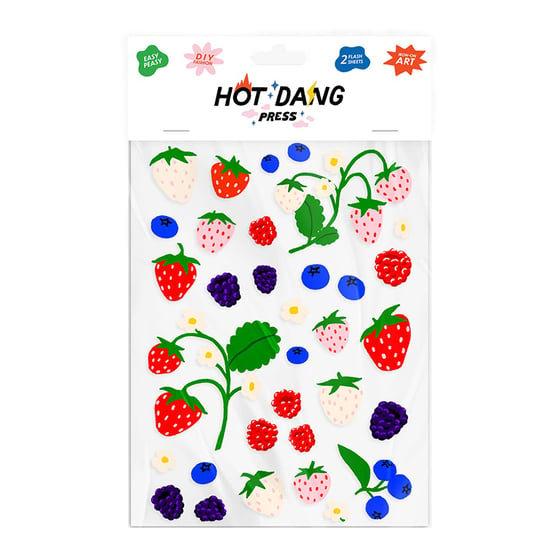 Image of Oops All Berries - Iron-on Transfer Sheet Set 