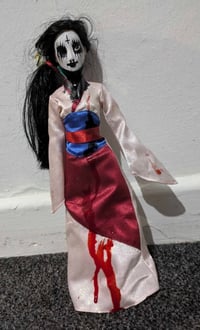 CORPSE DOLLIES - MULAN RED