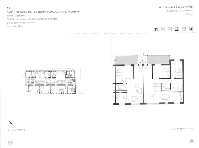 FLOOR PLAN MANUAL - Non profit housing Zurich | VOLUME - Paris 3