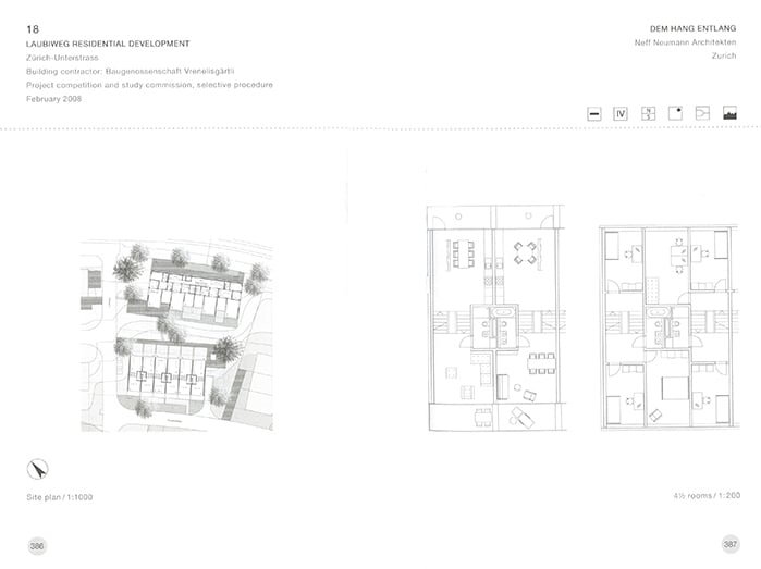 FLOOR PLAN MANUAL - Non profit housing Zurich | VOLUME - Paris 3