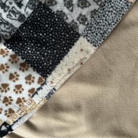 Image 4 of Snuggle Sack - Patches & Tan