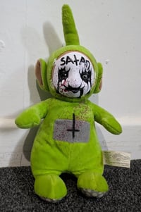 CORPSE TUBBIES - DIPSY - UPSIDE DOWN CROSS