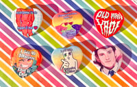 Image 1 of Celchuno Silly Heart Button Collection [PREORDER] 