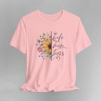 Image 1 of Wife Mom Boss Short Sleeve T-shirt