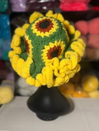 Image 3 of Life in the Sunshine Ruffle Hat