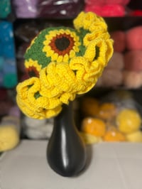 Image 4 of Life in the Sunshine Ruffle Hat