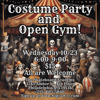 Acrobatics Costume Party! 