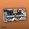 PRE ORDER Sneaker Desk calendar 