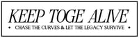 Image 2 of Slap stickers - KEEP TOGE ALIVE