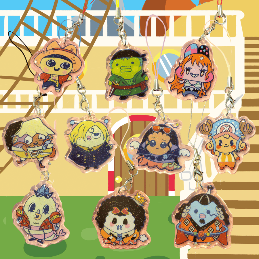 Image of Tama-Piece Phone charms