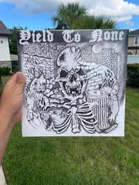 Image 1 of Yield to None “Both Demos” LP