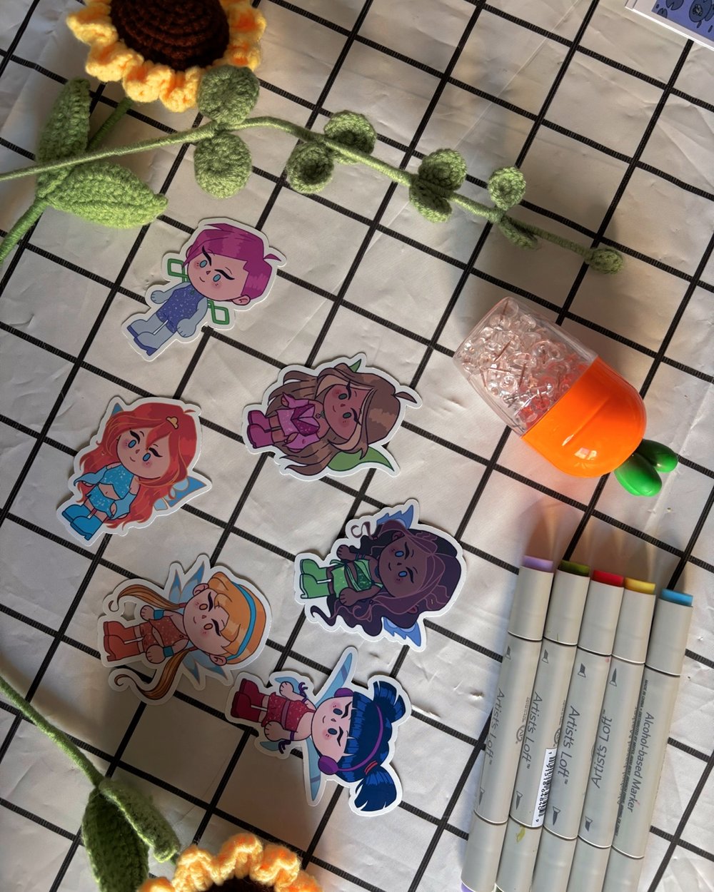 Image of WINX Club (Die-cut Stickers)