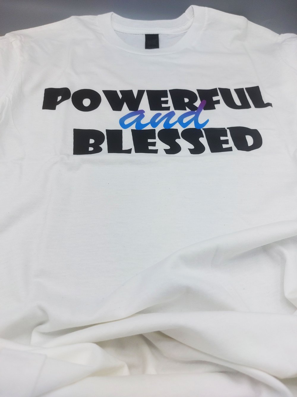 Image of Powerful and Blessed T-shirt