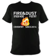 Fire&Dust t-shirt