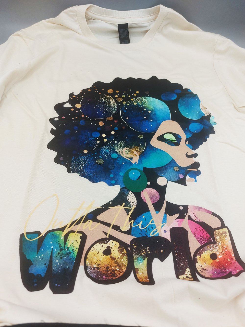 Image of Outta This World  Beauty T-shirt
