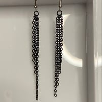 Image 3 of Waterfall Effect Earrings