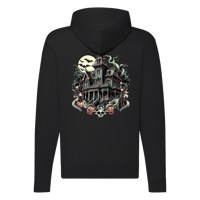 Image 1 of Welcome Foolish Mortals hoodie 