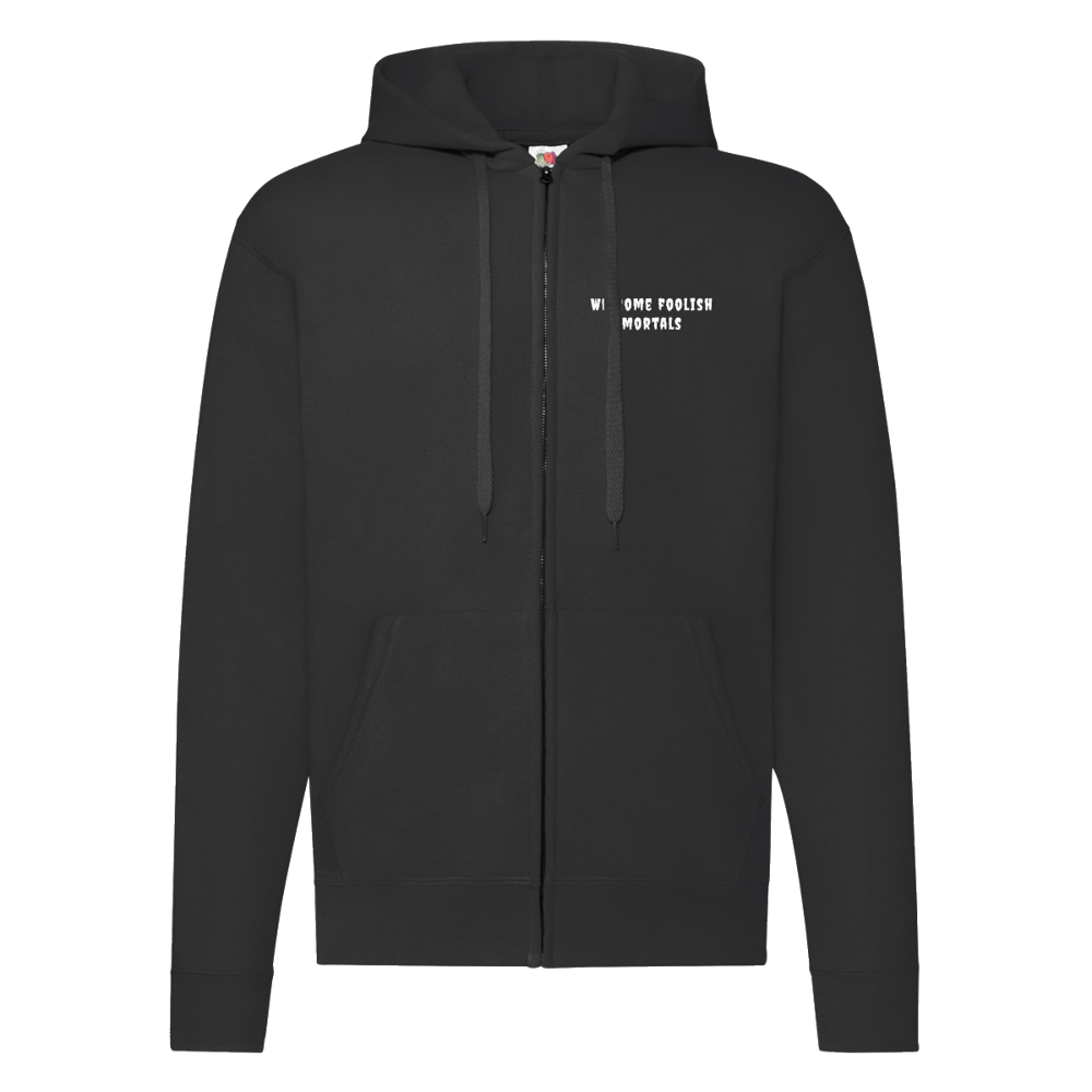 Welcome Foolish Mortals hoodie 