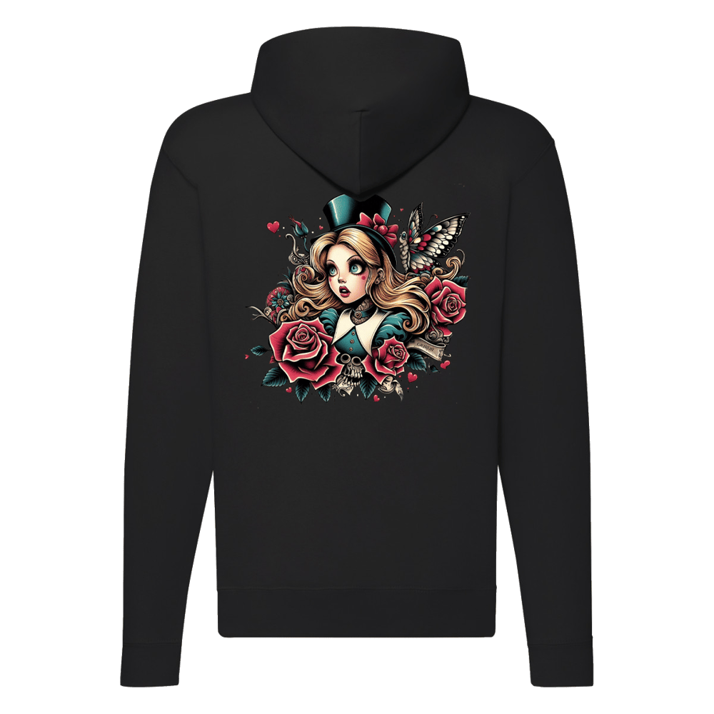 Return Down the Rabbit Hole Hoodie 