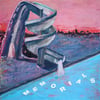 Memorials - Waterslides LP (pink vinyl)