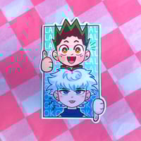 Image 2 of Gon and Killua Duo