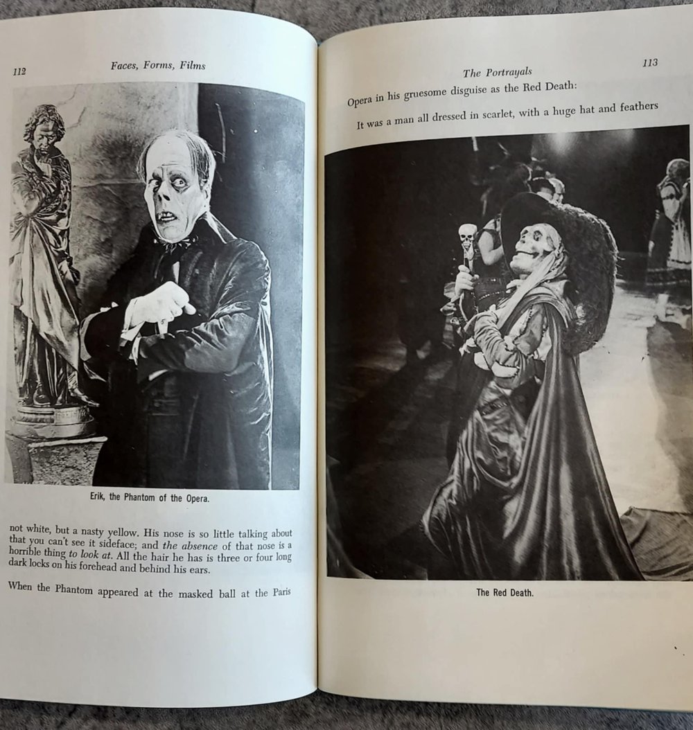 Faces, Forms, Films: The Artistry of Lon Chaney, by Robert G. Anderson