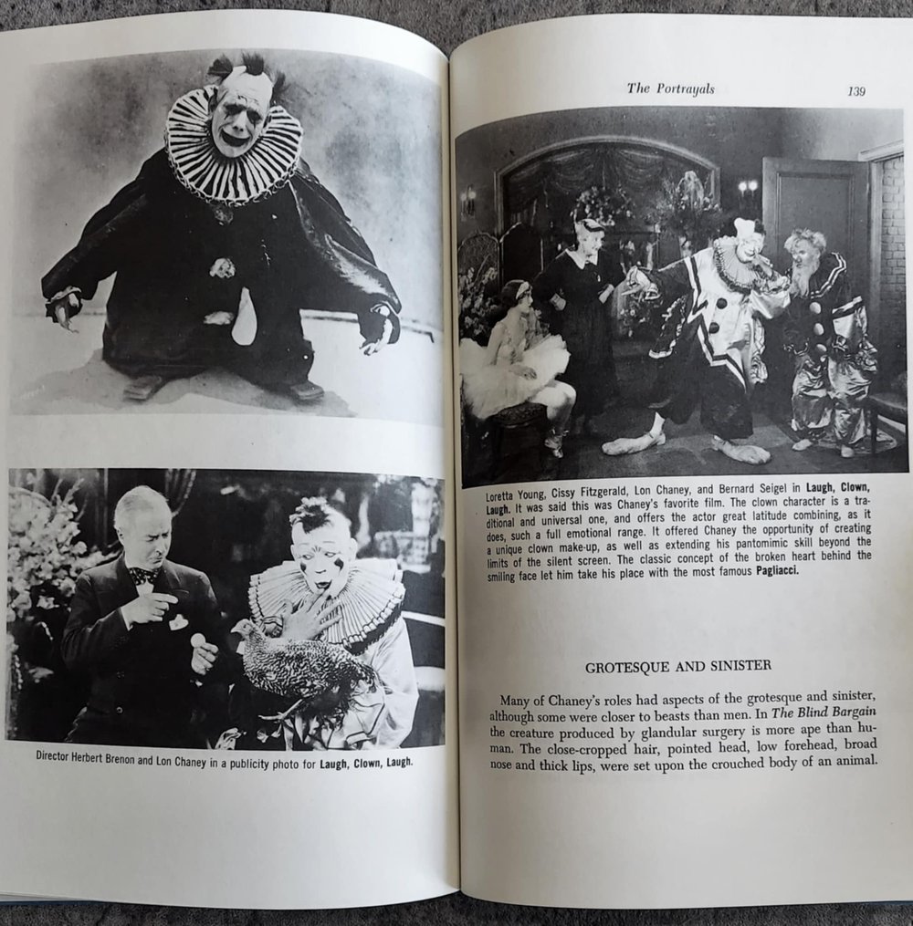 Faces, Forms, Films: The Artistry of Lon Chaney, by Robert G. Anderson