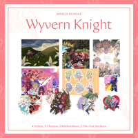 Wyvern Knight (Merch Bundle)