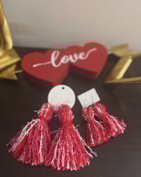 Image of Mommy & Me Distressed Tassels 