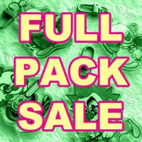 Image 1 of FULL PACK SALE KILLER KLOWN CHARMS