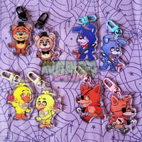 Image 2 of FULL PACK SALE FNAF CHARMS