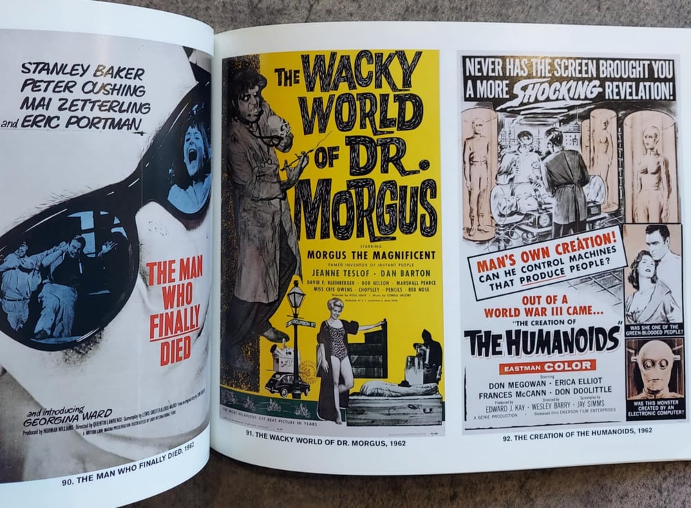 Drive-in Movie Posters, from the Hershenson-Allen Archive