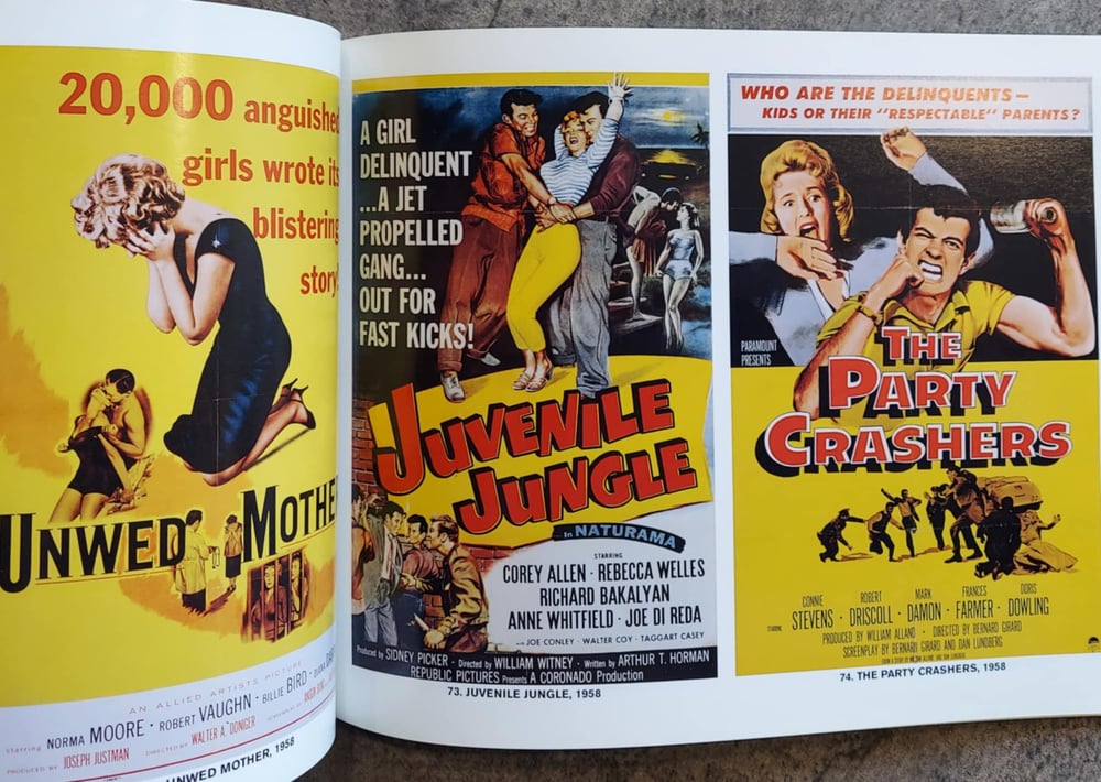 Drive-in Movie Posters, from the Hershenson-Allen Archive