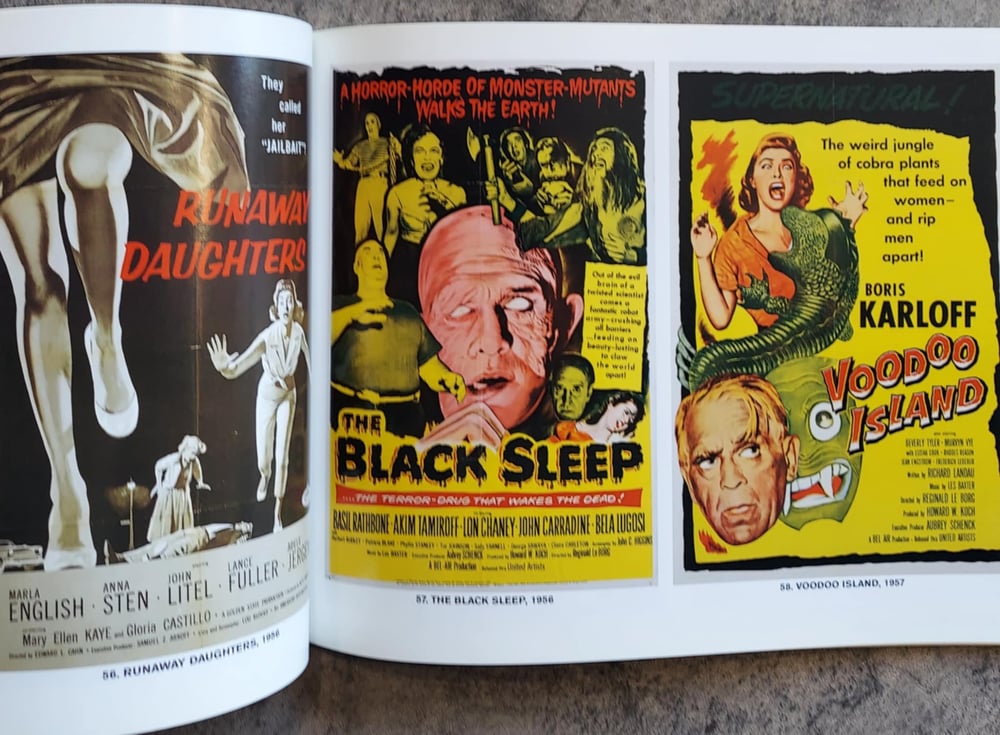 Drive-in Movie Posters, from the Hershenson-Allen Archive