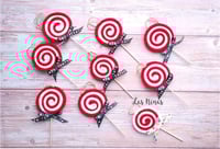 Image 3 of Adorno Navidad Piruleta Tricotín