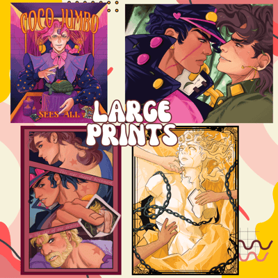 Image of Large Prints