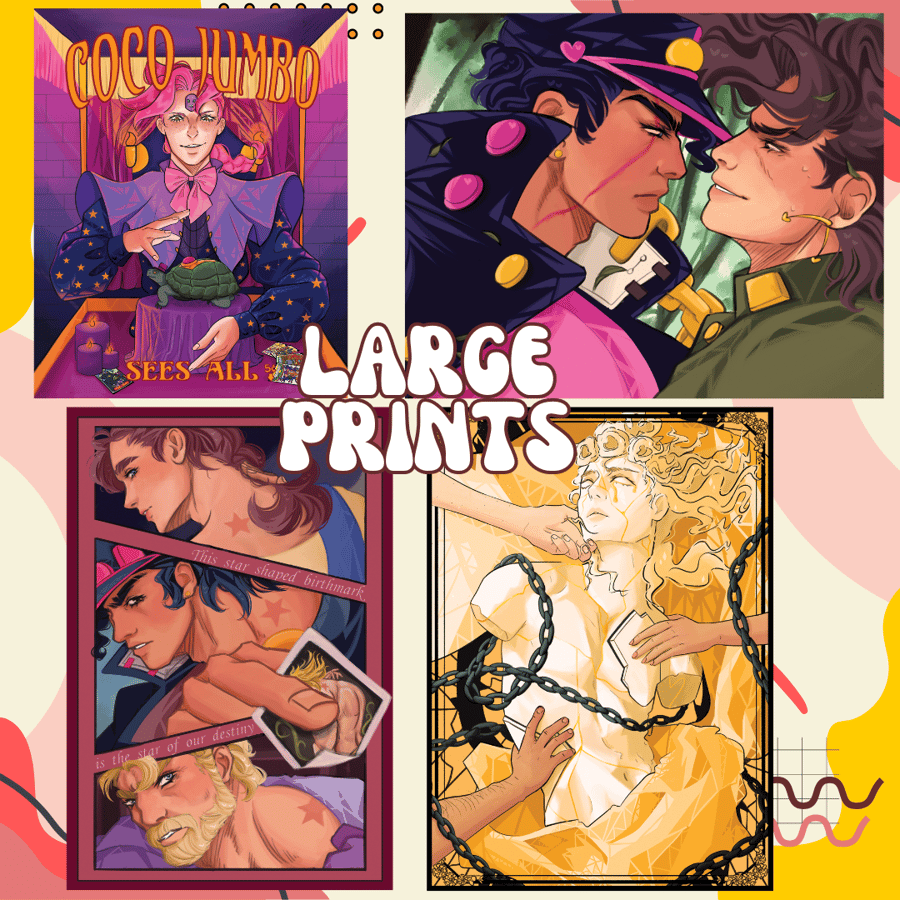 Image of Large Prints