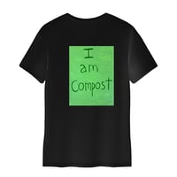 Image 2 of You are the rot / I am the compost - T-Shirt by elin o'Hara slavick (2024)