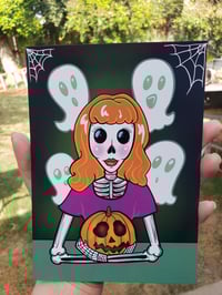 Image 2 of Halloween Art Print