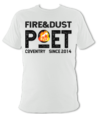 Fire&Dust Poet t-shirt white