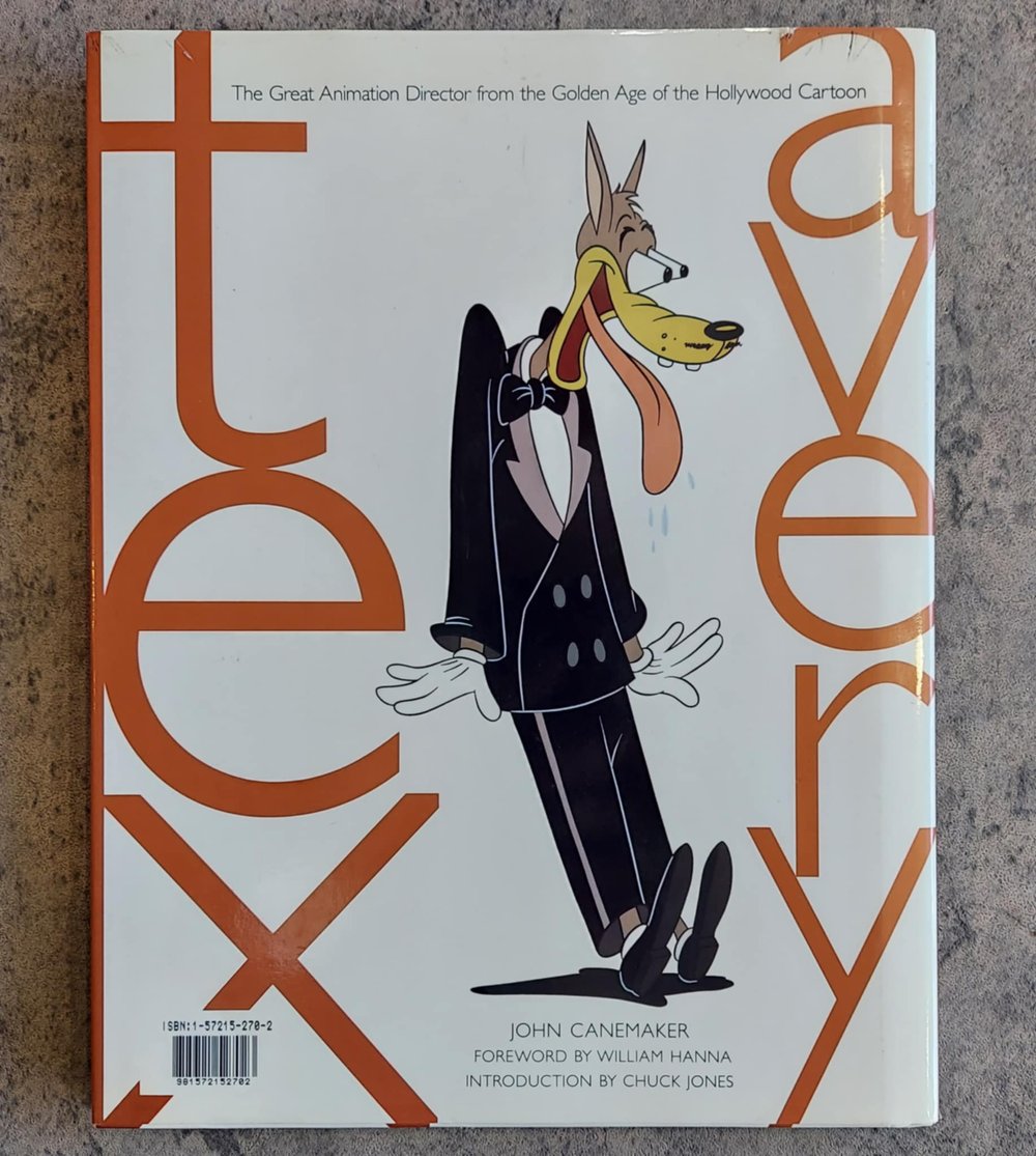 Tex Avery: The Mgm Years, 1942-1955, by John Canemaker