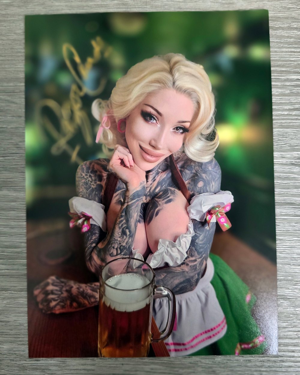 OKTOBERFEST 5x7inch signed print