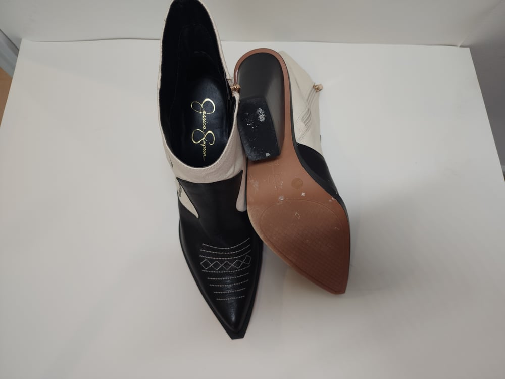 Image of Jessica Simpson Western Ankle Boots / Women's Size 12